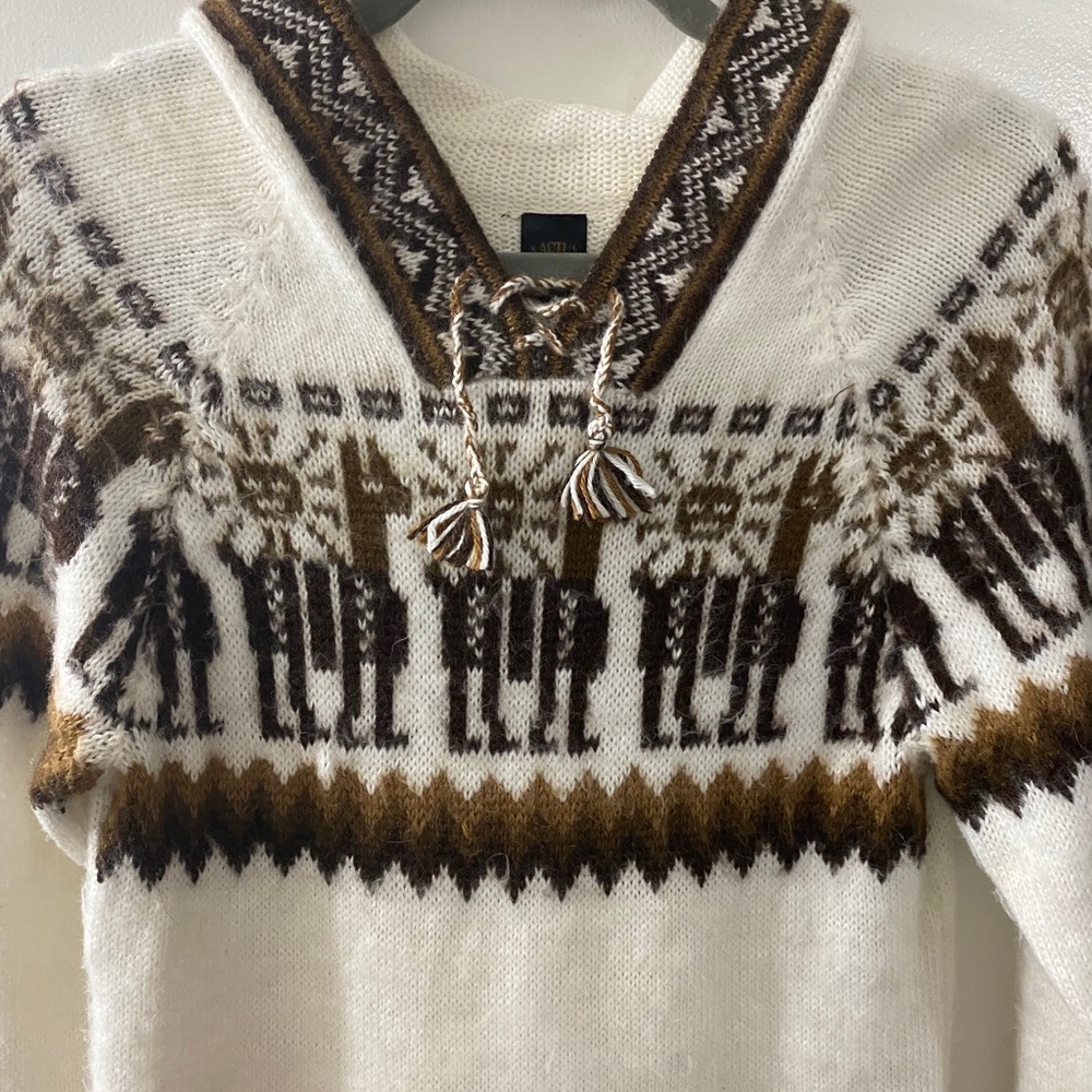 LAST CHANCE - Alpaca Fur Sweater! SOFT!